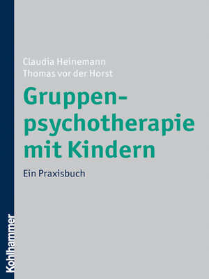 cover image of Gruppenpsychotherapie mit Kindern